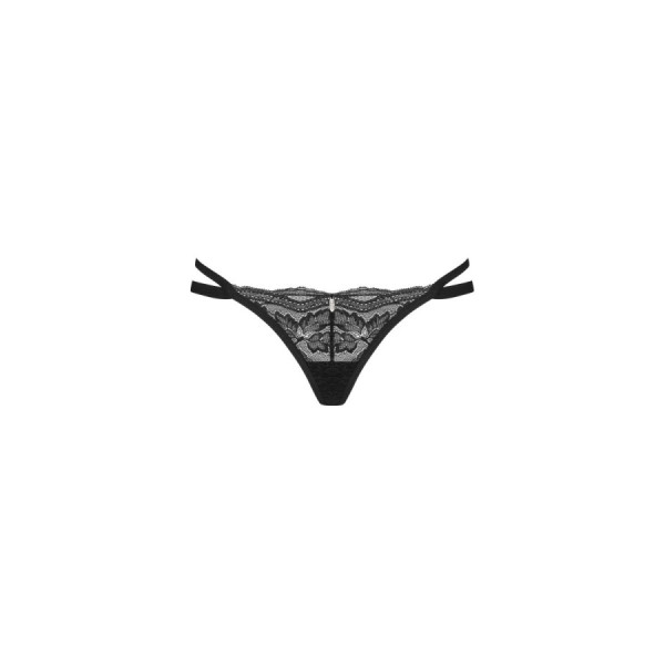 Nutris string - Noir
